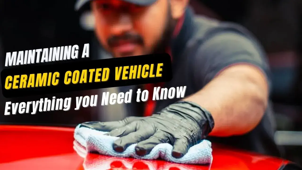 8 Common Ceramic Coating Errors to Avoid for Car Owners