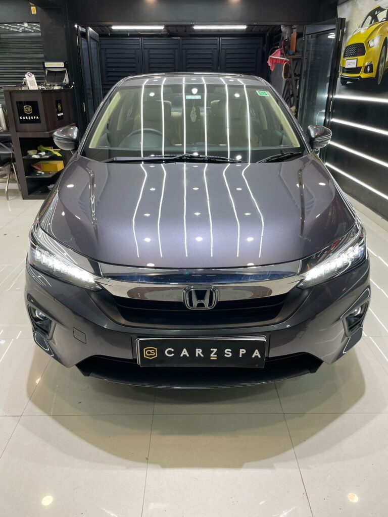 Honda City in Carzspa Studio