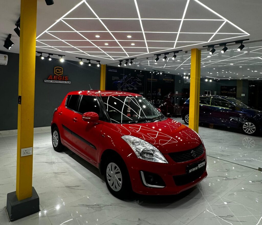 Maruti Swift in Carzspa Studio