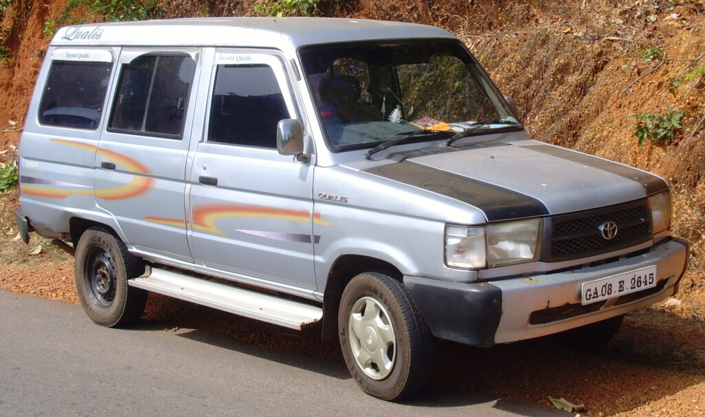 Toyota Qualis