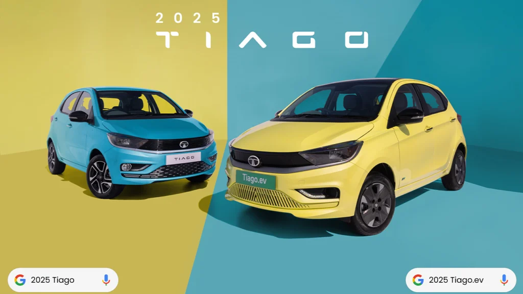 A concept image of a Tata Tiago 2025. Source: Tata Motors